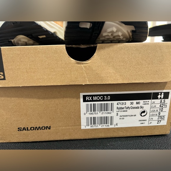 Salomon RX Moc 3.0 us 9 - Picture 4 of 4